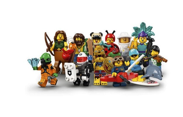 LEGO® Minifigures 21 serija цена и информация | Konstruktoriai ir kaladėlės | pigu.lt