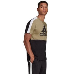Marškinėliai vyrams Adidas HE4335, įvairių spalvų цена и информация | Мужские футболки | pigu.lt