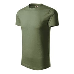 Marškinėliai vyrams Malfini MLI-17109, žali цена и информация | Мужские футболки | pigu.lt