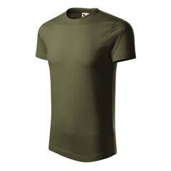 Marškinėliai vyrams Malfini MLI-17169, žali цена и информация | Мужские футболки | pigu.lt