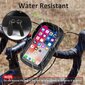 Mobiliojo telefono laikiklis dviračiams Barsi Shenkey, juodas kaina ir informacija | Krepšiai, telefonų laikikliai | pigu.lt