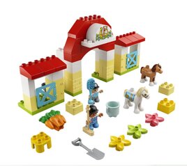 10951 LEGO® DUPLO Town Конюшня и уход за пони цена и информация | Конструкторы и кубики | pigu.lt