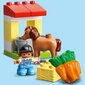 10951 LEGO® DUPLO Arklidės цена и информация | Konstruktoriai ir kaladėlės | pigu.lt