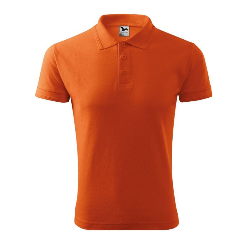 Marškinėliai vyrams Malfini MLI-203A2, oranžiniai kaina ir informacija | Vyriški marškinėliai | pigu.lt