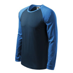 Marškinėliai vyrams Malfini MLI-13002, mėlyni цена и информация | Мужские футболки | pigu.lt