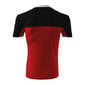 Marškinėliai vyrams MLI-10907, raudoni цена и информация | Vyriški marškinėliai | pigu.lt