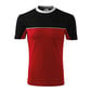 Marškinėliai vyrams MLI-10907, raudoni цена и информация | Vyriški marškinėliai | pigu.lt