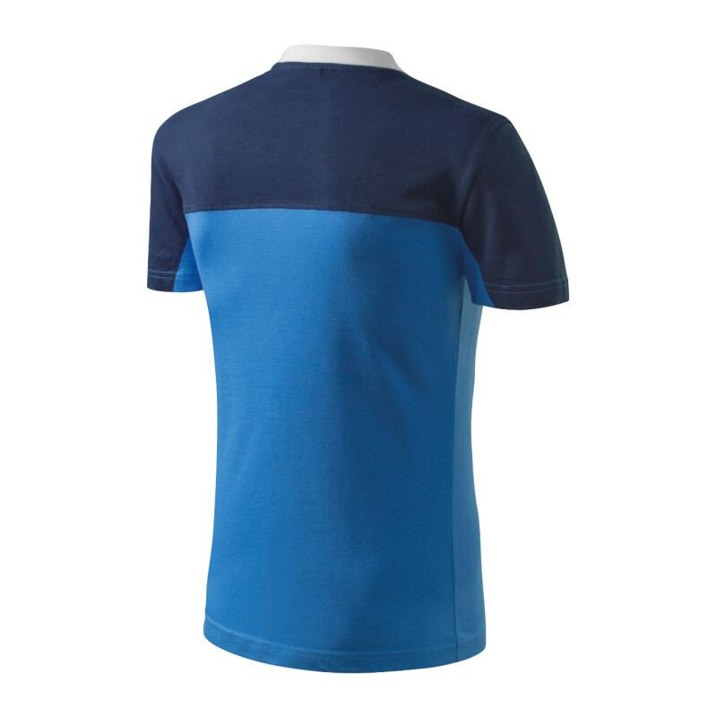 Marškinėliai vyrams MLI-10914, mėlyni kaina ir informacija | Vyriški marškinėliai | pigu.lt
