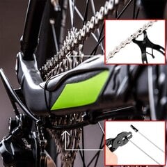 Replės dviračių grandinės remontui Zhixifan, tamsiai pilkos цена и информация | Инструменты, средства ухода для велосипеда | pigu.lt