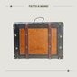 Antikvarinis lagaminas - skrynia, Brynnberg 38x27x14cm kaina ir informacija | Daiktadėžės | pigu.lt