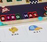 Magnetinis medinis Montessori žaislas abėcėlės mokymuisi цена и информация | Lavinamieji žaislai | pigu.lt
