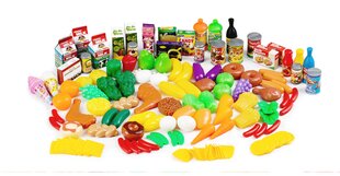 Игрушечный набор пищи, 120 частей цена и информация | Игрушки для девочек | pigu.lt