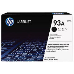 HP 93A Black Original LaserJet Toner Cartridge (12.000 pages) kaina ir informacija | Kasetės lazeriniams spausdintuvams | pigu.lt
