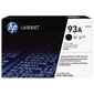 HP 93A Black Original LaserJet Toner Cartridge (12.000 pages) цена и информация | Kasetės lazeriniams spausdintuvams | pigu.lt