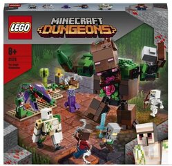 21176 LEGO® Minecraft Džiunglių anomalija kaina ir informacija | Konstruktoriai ir kaladėlės | pigu.lt