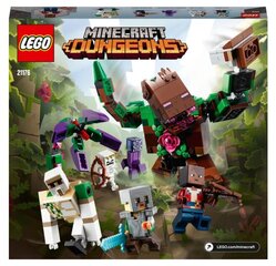 21176 LEGO® Minecraft Džiunglių anomalija kaina ir informacija | Konstruktoriai ir kaladėlės | pigu.lt