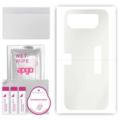 Apgo Hydrogel Matte Back kaina ir informacija | Apsauginės plėvelės telefonams | pigu.lt