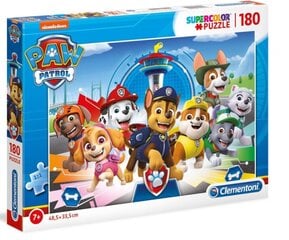 Пазл Clementoni Paw Patrol, 180 д. цена и информация | Пазлы | pigu.lt