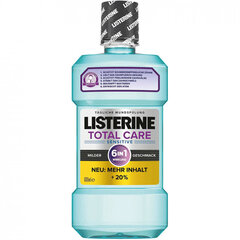 Burnos skalavimo skystis Listerine Advanced, 600 ml цена и информация | Зубные щетки, пасты | pigu.lt