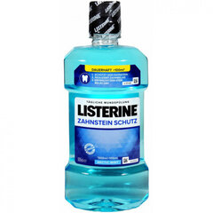Listerine burnos skalavimo skystis Advanced, 600 ml цена и информация | Зубные щетки, пасты | pigu.lt