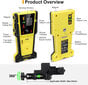 Lazerio spindulio imtuvas detektorius Firecore FD30 цена и информация | Mechaniniai įrankiai | pigu.lt