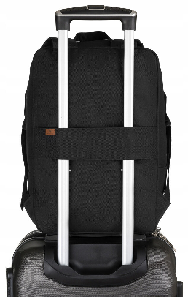 Rankinio bagažo kuprinė Peterson, 20 L, juoda kaina ir informacija | Kuprinės ir krepšiai | pigu.lt