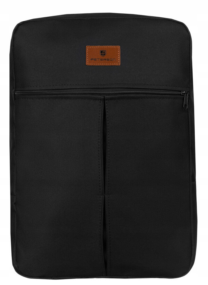 Rankinio bagažo kuprinė Peterson S23, 40x25x20 cm, juoda kaina ir informacija | Kuprinės ir krepšiai | pigu.lt