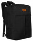 Rankinio bagažo kuprinė Peterson S23, 40x25x20 cm, juoda kaina ir informacija | Kuprinės ir krepšiai | pigu.lt