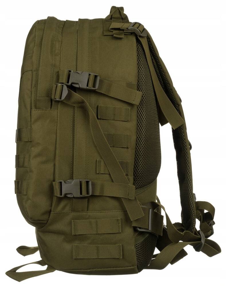 Karinė taktinė kuprinė Peterson S27, žalia kaina ir informacija | Kuprinės ir krepšiai | pigu.lt