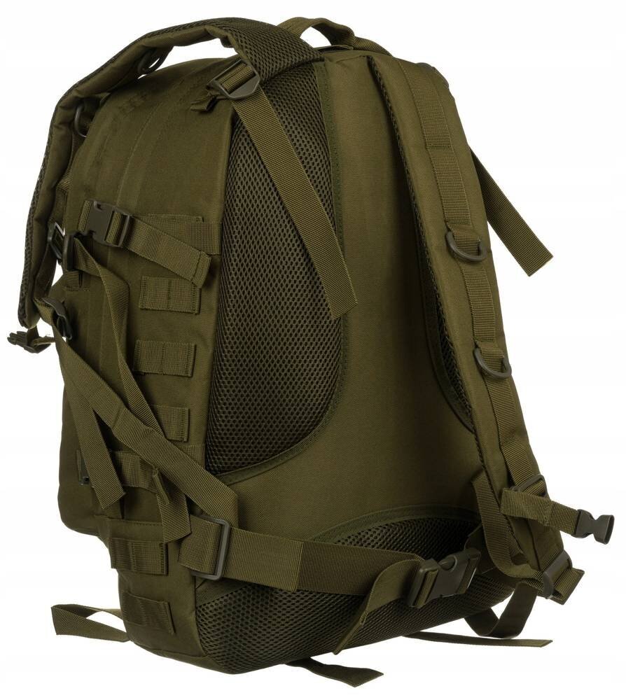 Karinė taktinė kuprinė Peterson S27, žalia kaina ir informacija | Kuprinės ir krepšiai | pigu.lt