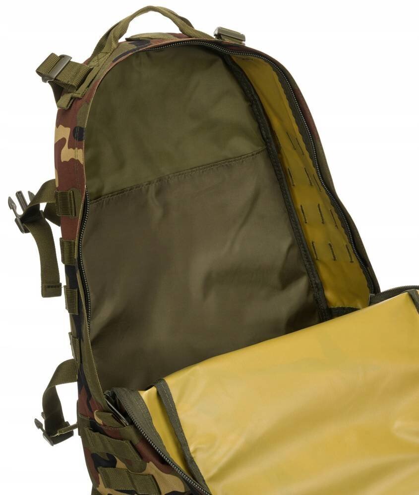 Karinė kuprinė Peterson S28, žalia kaina ir informacija | Kuprinės ir krepšiai | pigu.lt