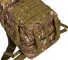 Karinė taktinė kuprine Peterson S80, smėlinė/ruda kaina ir informacija | Kuprinės ir krepšiai | pigu.lt
