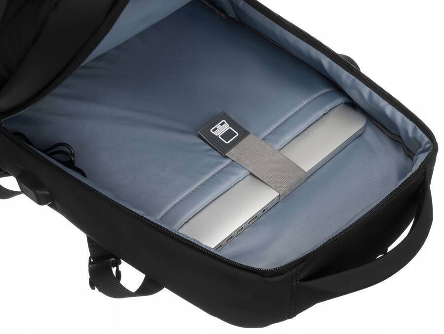 Rankinio bagažo kuprinė Peterson S86, 40x30x20 cm, juoda цена и информация | Kuprinės ir krepšiai | pigu.lt
