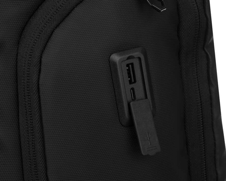 Kuprinė Peterson S152, juoda kaina ir informacija | Kuprinės ir krepšiai | pigu.lt
