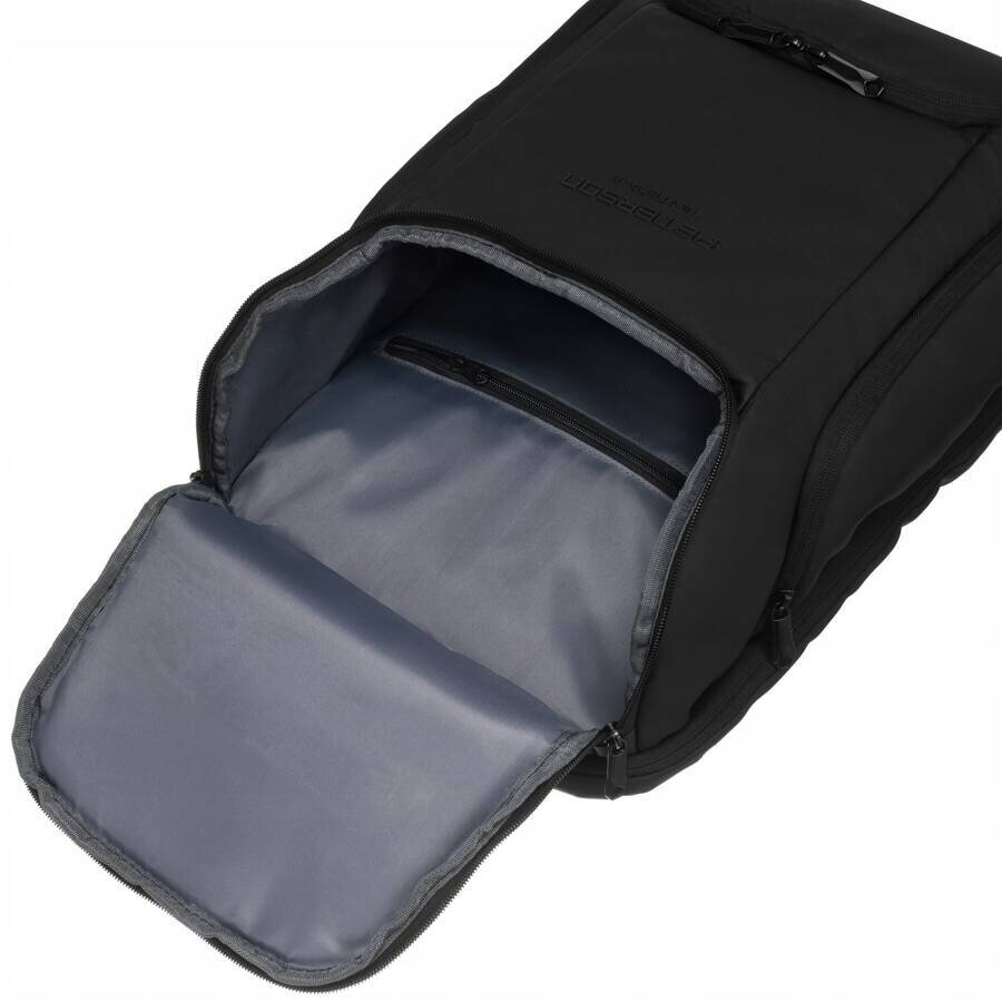 Kuprinė Peterson S152, juoda kaina ir informacija | Kuprinės ir krepšiai | pigu.lt