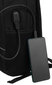 Kuprinė Peterson S174, juoda kaina ir informacija | Kuprinės ir krepšiai | pigu.lt