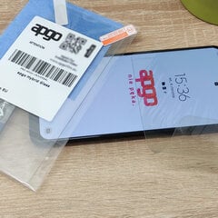 apgo Hybrid Glass 9H ekrano apsauga skirta OnePlus Nord N200 5G, grūdinto stiklo pakaitalas, nedūžtantis kaina ir informacija | Apsauginės plėvelės telefonams | pigu.lt