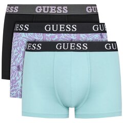 Мужские трусы Guess 7621701294661, разные цвета, 3шт. цена и информация | Трусы | pigu.lt