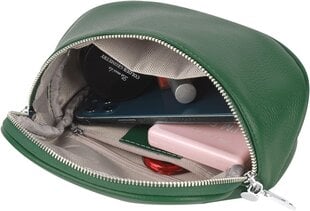 Женская кожаная сумка через плечо Minache  цена и информация | Женская сумка Bugatti | pigu.lt