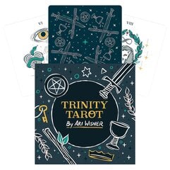 Taro kortos Trinity kaina ir informacija | Ezoterika | pigu.lt