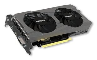 Inno3D GeForce RTX 3050 Twin X2 (N30502-06D6-1711VA60) kaina ir informacija | Vaizdo plokštės (GPU) | pigu.lt