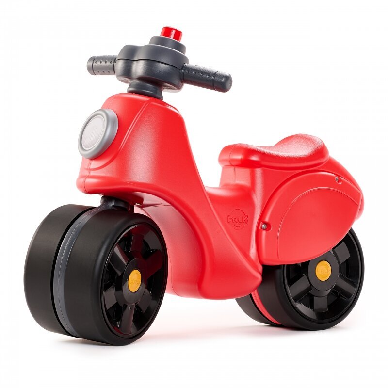 Paspiriamas vaikiškas motociklas Falk Scooter Strada, raudonas kaina ir informacija | Balansiniai dviratukai | pigu.lt