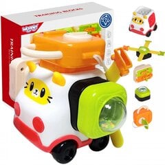 Montessori automobilis katinas Woopie Baby kaina ir informacija | Lavinamieji žaislai | pigu.lt