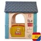 Sodo namelis vaikams su pašto dėžutė Feber, įvairių spalvų цена и информация | Vaikų žaidimų nameliai | pigu.lt