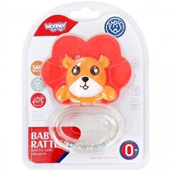 Žaislas kramtukas liūtas 2in1 Woopie Baby, 1 vnt. kaina ir informacija | Žaislai kūdikiams | pigu.lt