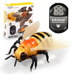 Nuotoliu valdoma bitė Woopie, ruda, 12x7,5x35,5 cm kaina ir informacija | Žaislai berniukams | pigu.lt