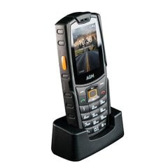AGM M6, juodas kaina ir informacija | Mobilieji telefonai | pigu.lt