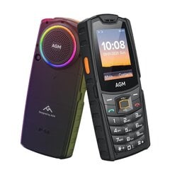 AGM IP-68, juodas цена и информация | Мобильные телефоны | pigu.lt
