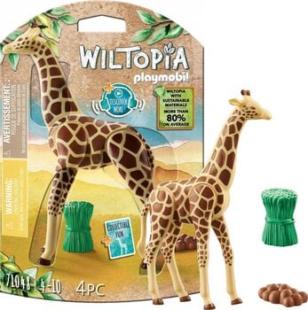 Товар с повреждённой упаковкой. 71048 PLAYMOBIL® Wiltopia, Жираф цена и информация | Детские игрушки с поврежденной упаковкой | pigu.lt
