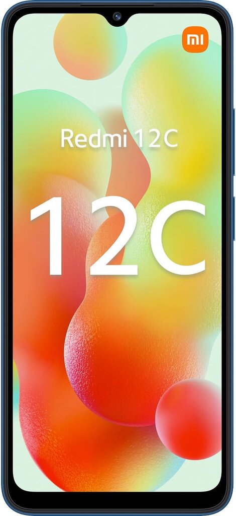 Xiaomi Redmi 12C 4/128GB, 4G Ocean Blue цена и информация | Mobilieji telefonai | pigu.lt